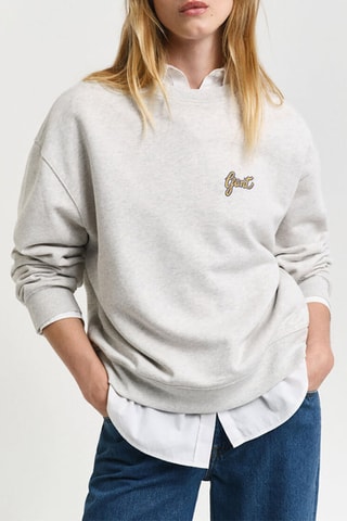 Sweat - Gris clair chiné
