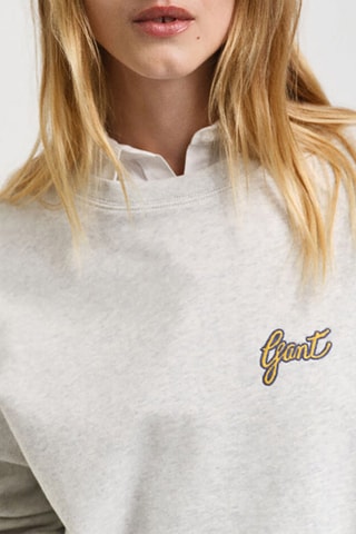 Sweat - Gris clair chiné