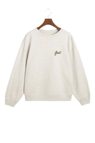 Sweat - Gris clair chiné