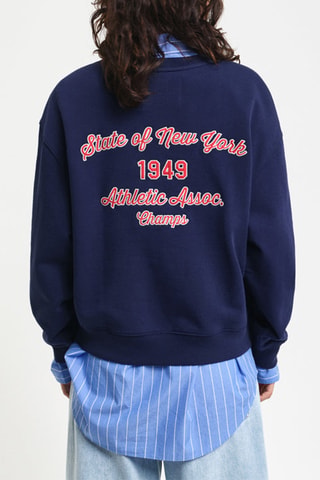 Sweat - Bleu marine
