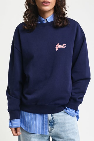 Sweat - Bleu marine
