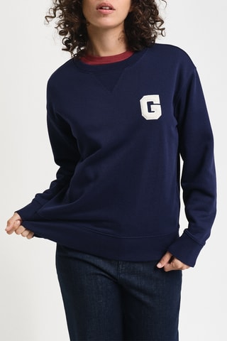 Sweat - Bleu marine
