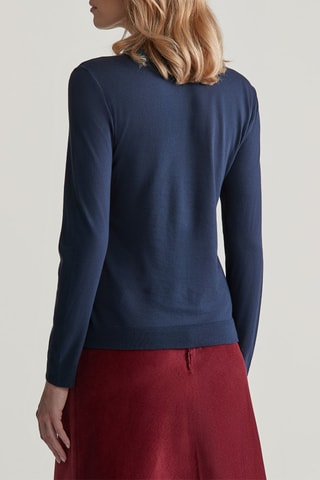 Polo regular - Bleu marine