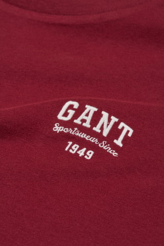 T-shirt en coton biologique - Rouge