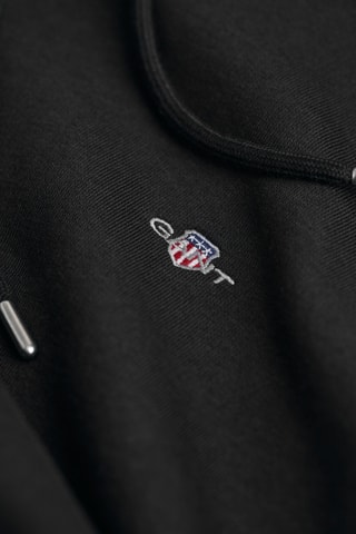 Sweat à capuche - Noir