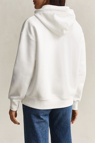 Sweat à capuche - Blanc