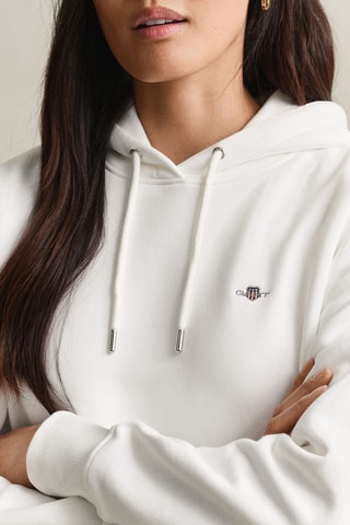 Sweat à capuche - Blanc