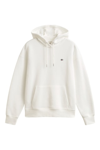 Sweat à capuche - Blanc