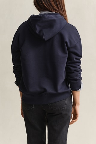 Sweat à capuche - Bleu marine
