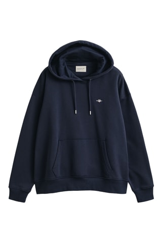Sweat à capuche - Bleu marine