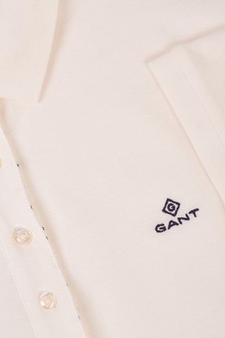 Polo droit - Blanc
