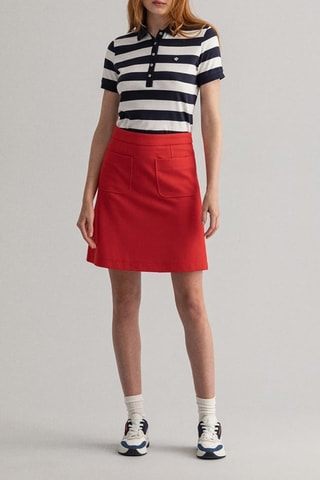Polo regular - Blanc