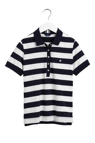 Polo regular - Blanc