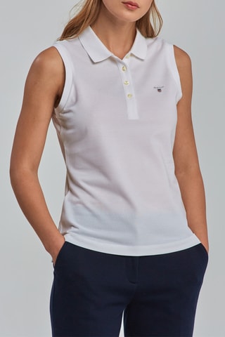Polo slim - Blanc