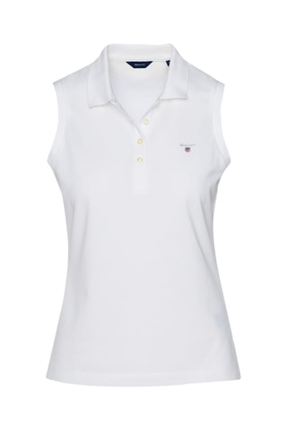 Polo slim - Blanc