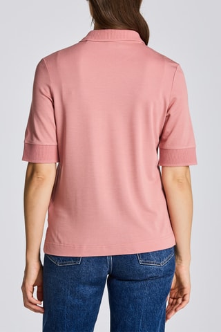 Polo droit - Rose