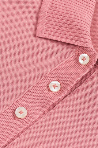 Polo droit - Rose