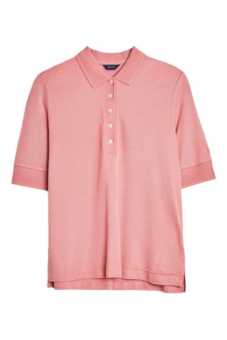 Polo droit - Rose