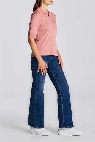 Polo droit - Rose