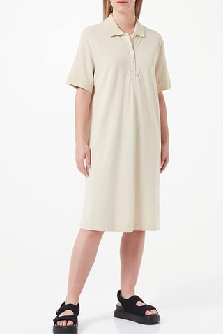 Robe polo - Beige