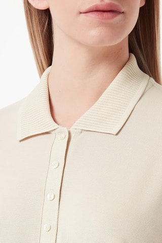 Robe polo - Beige