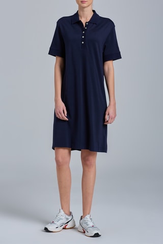Robe polo - Bleu marine