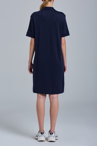 Robe polo - Bleu marine