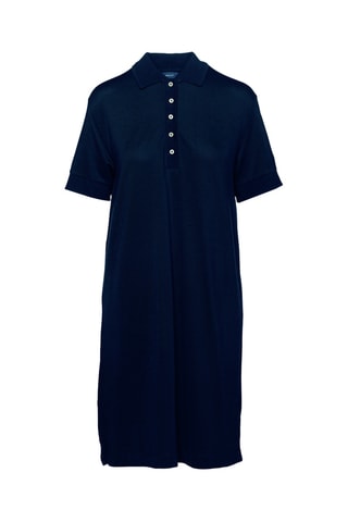 Robe polo - Bleu marine