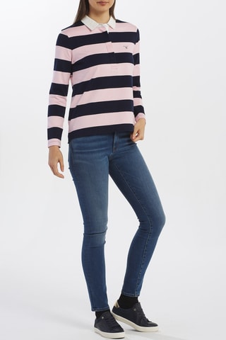 Polo droit - Rose