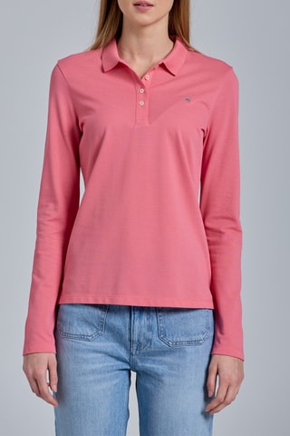 Polo droit - Rose
