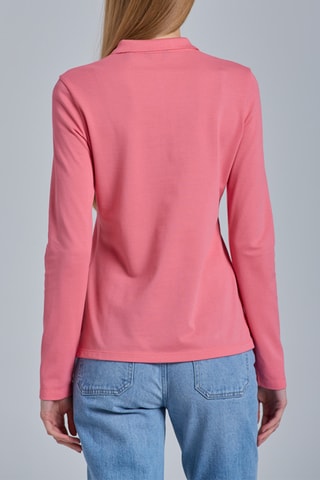 Polo droit - Rose