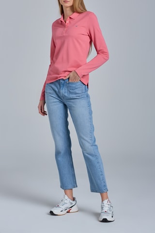Polo droit - Rose