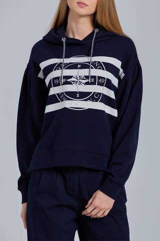 Sweat à capuche - Noir