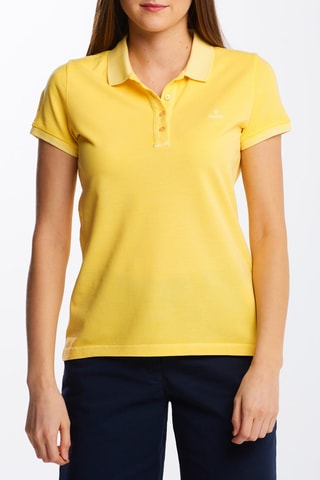 Polo droit - Jaune