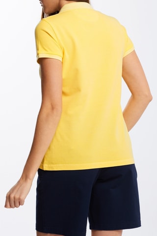 Polo droit - Jaune