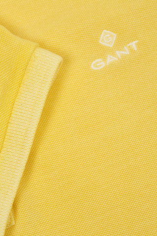 Polo droit - Jaune