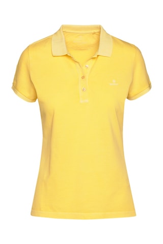 Polo droit - Jaune