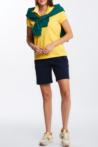 Polo droit - Jaune