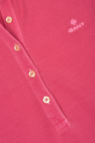 Robe polo - Rouge