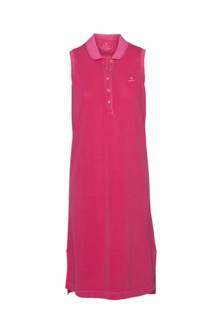 Robe polo - Rouge