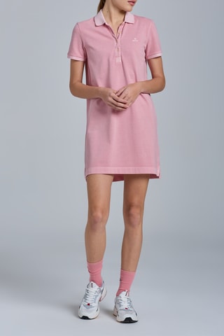 Robe polo - Rose