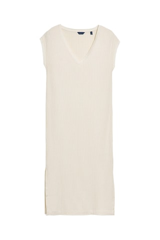 Robe droite - Beige