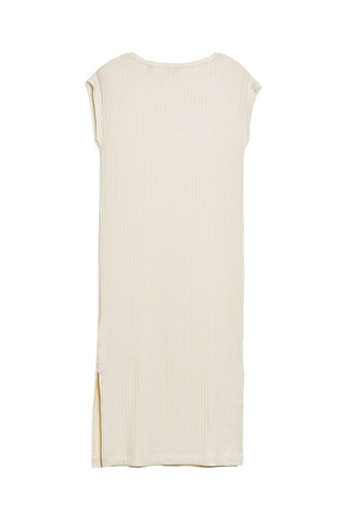 Robe droite - Beige