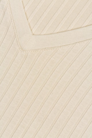 Robe droite - Beige