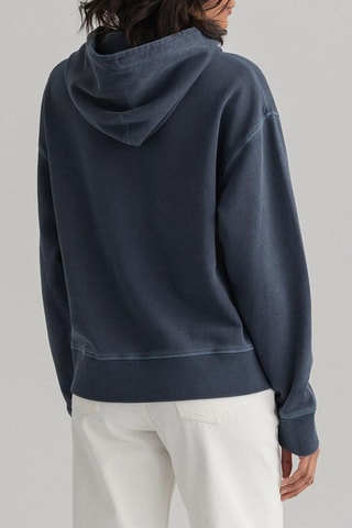 Sweat à capuche - Bleu foncé