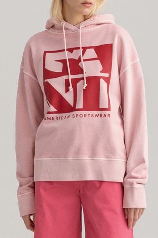 Sweat à capuche - Rose