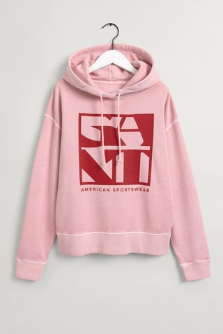 Sweat à capuche - Rose