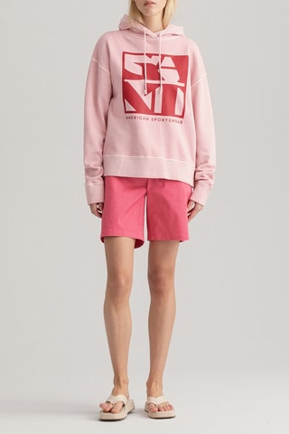 Sweat à capuche - Rose