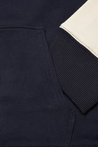 Sweat à capuche - Bleu nuit