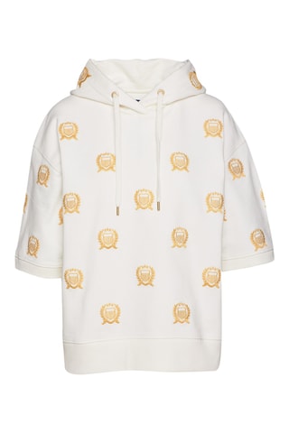 Sweat à capuche - Blanc